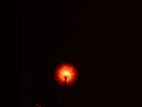 More attempts at photographing 175 muzzle flash at night.
